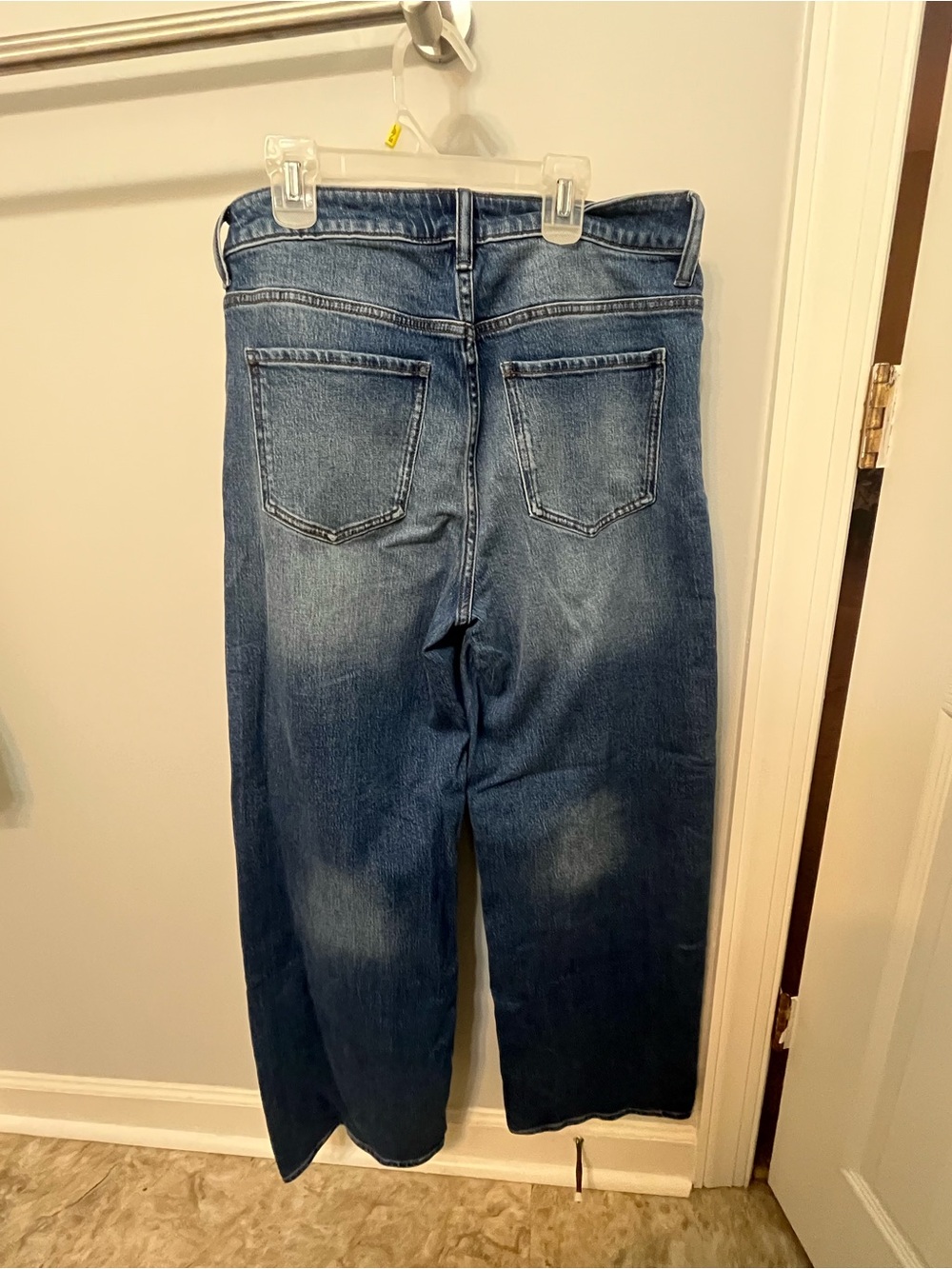 Quince Bella Stretch Wide Leg Jeans - Picture 6 of 7